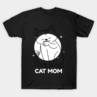 Cat Mom T-Shirt